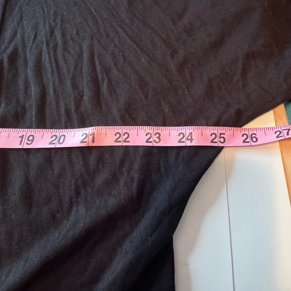 Zenergy by Chico’s Black Open Front Cardigan Shrug Size 3 XL Stretch - Picture 4 of 9